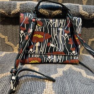 Floral Patterned Women's Bag